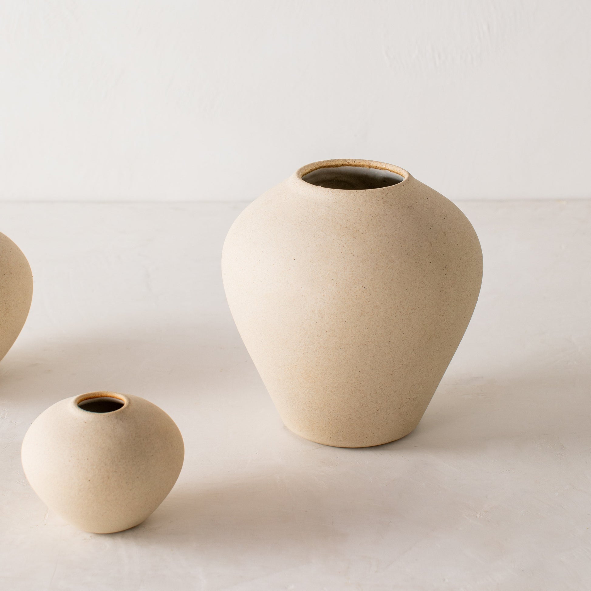 Verdure Vase No. 3 | Raw Stoneware CONVIVIAL