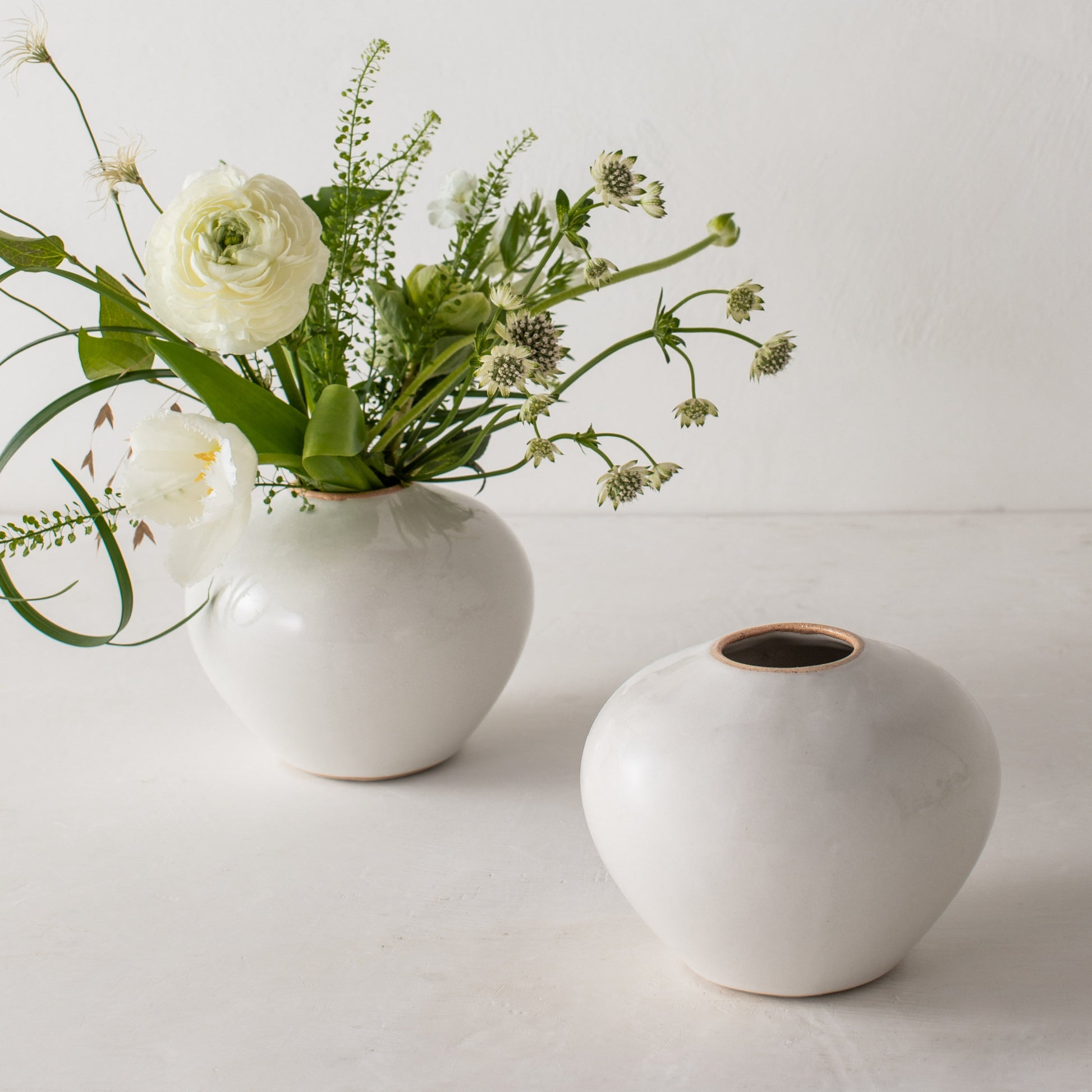 Verdure Vase No. 2 | Stoneware CONVIVIAL