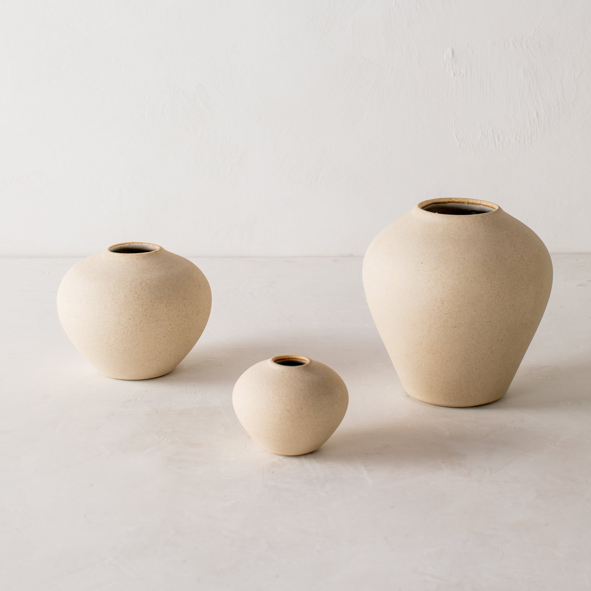 Verdure Vase No. 3 | Raw Stoneware CONVIVIAL