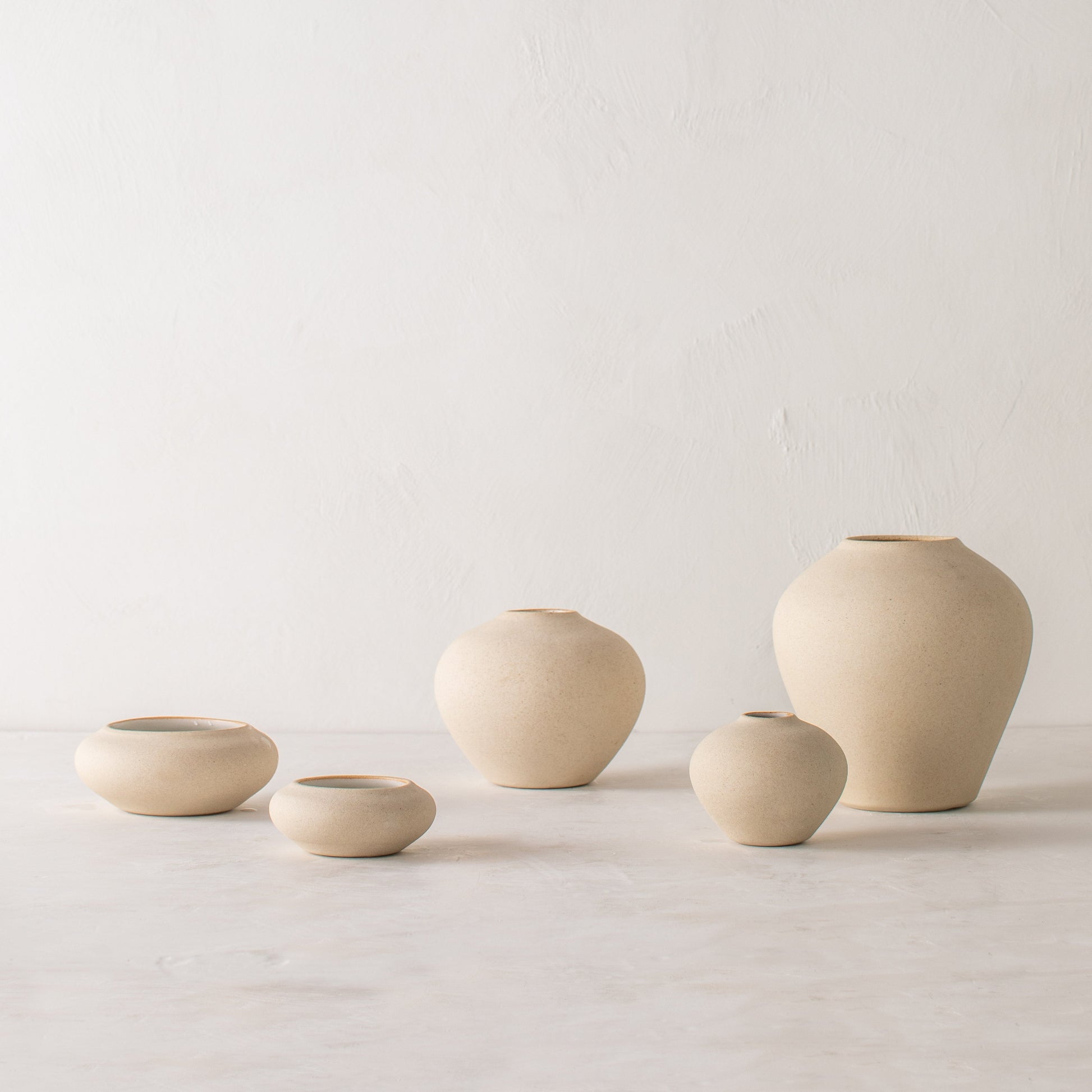 Verdure Vase No. 2 | Raw Stoneware CONVIVIAL