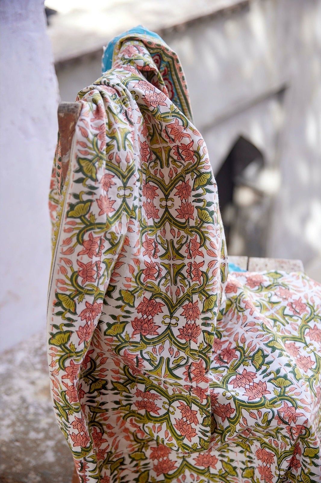 Topanga Throw (White) CQC LA
