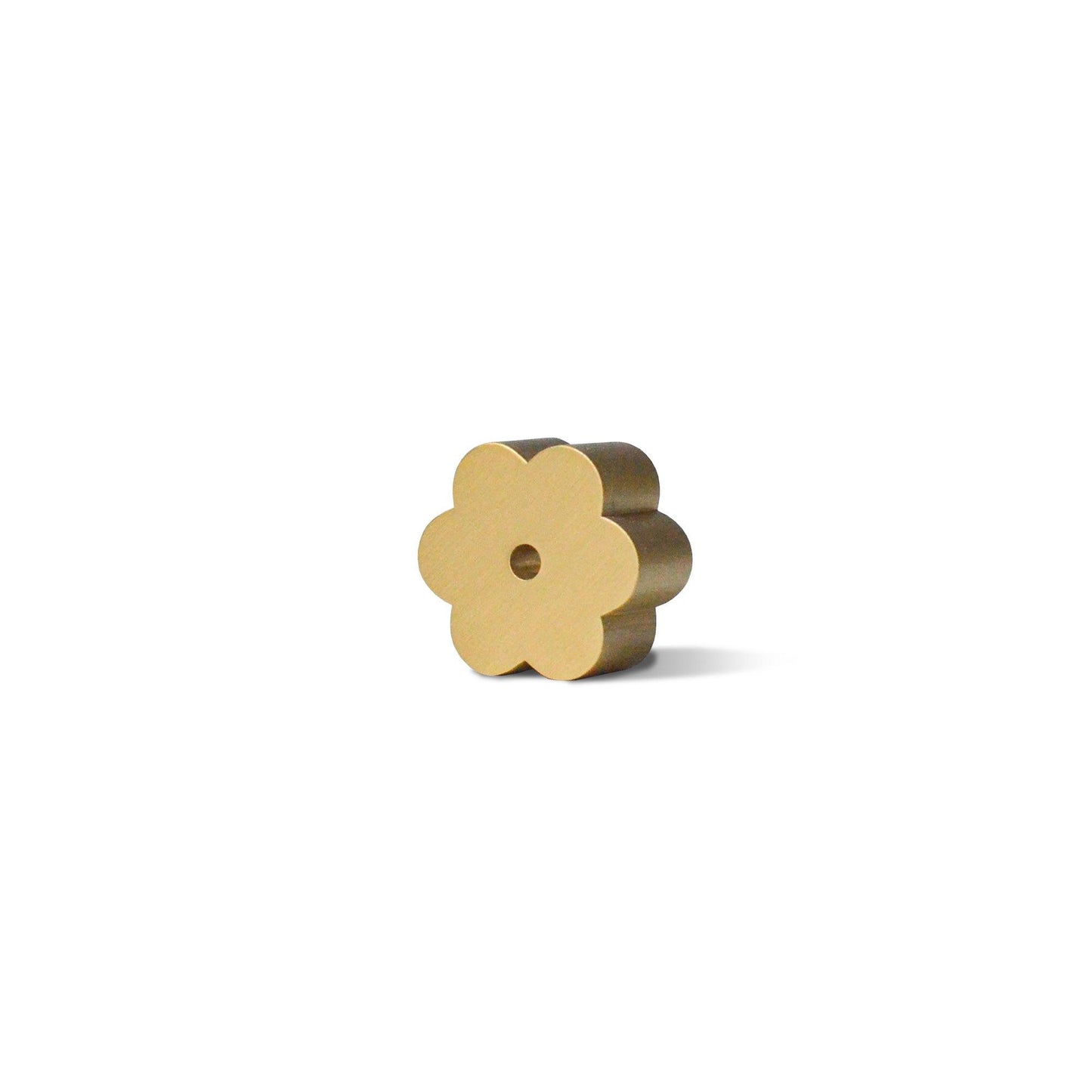 Flower Brass Incense Holder CEDAR AND MYRRH