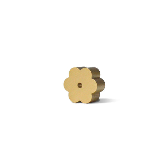 Flower Brass Incense Holder CEDAR AND MYRRH