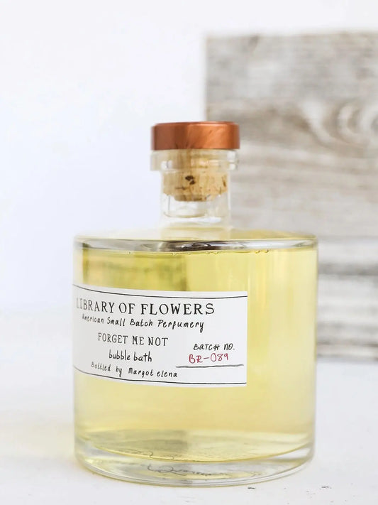 Forget Me Not Bubble Bath Ash & Rose