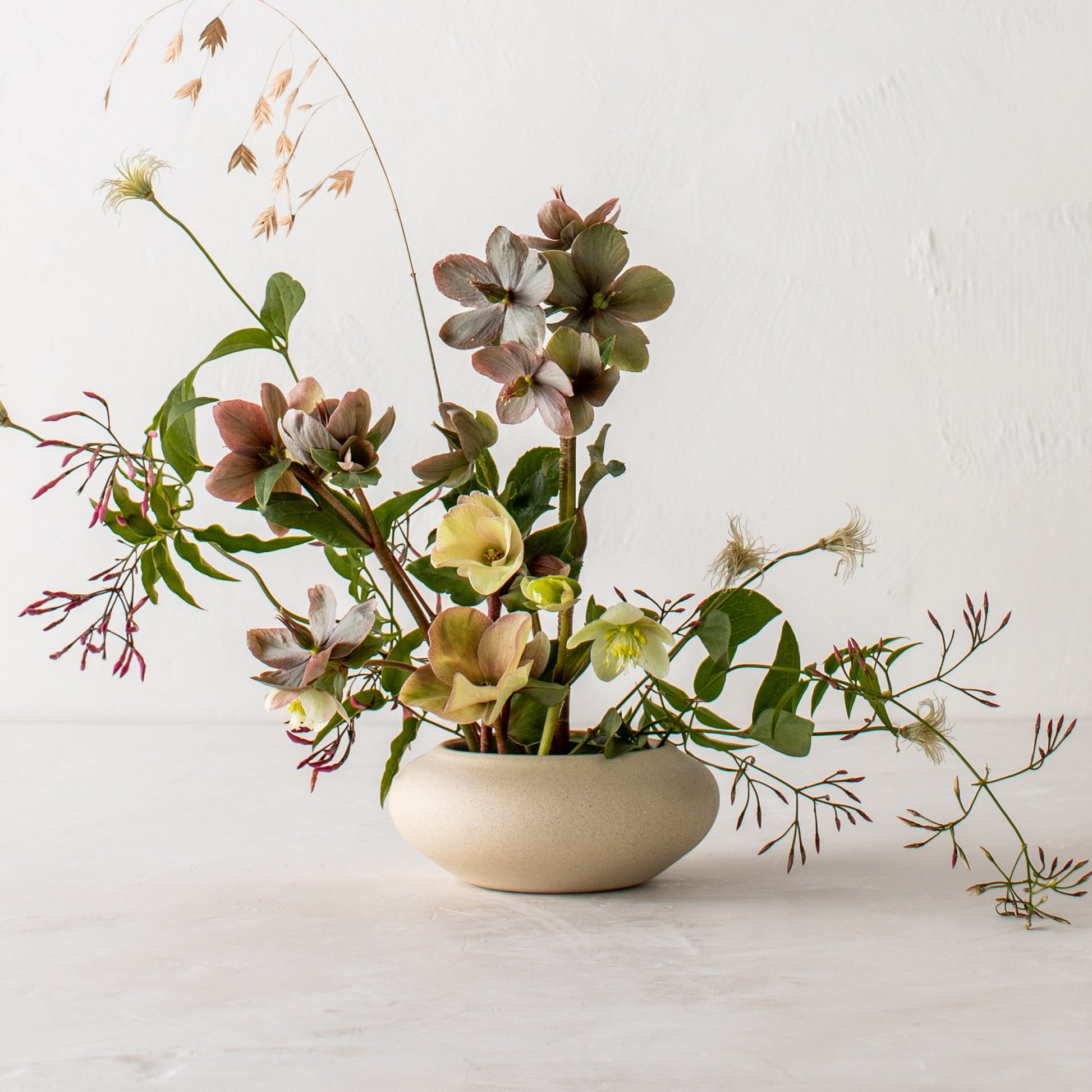 Ikebana No. 2 | Raw Stoneware CONVIVIAL