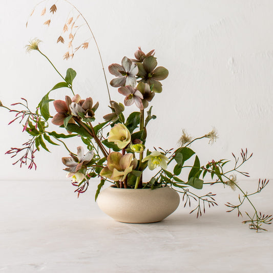 Ikebana No. 2 | Raw Stoneware CONVIVIAL