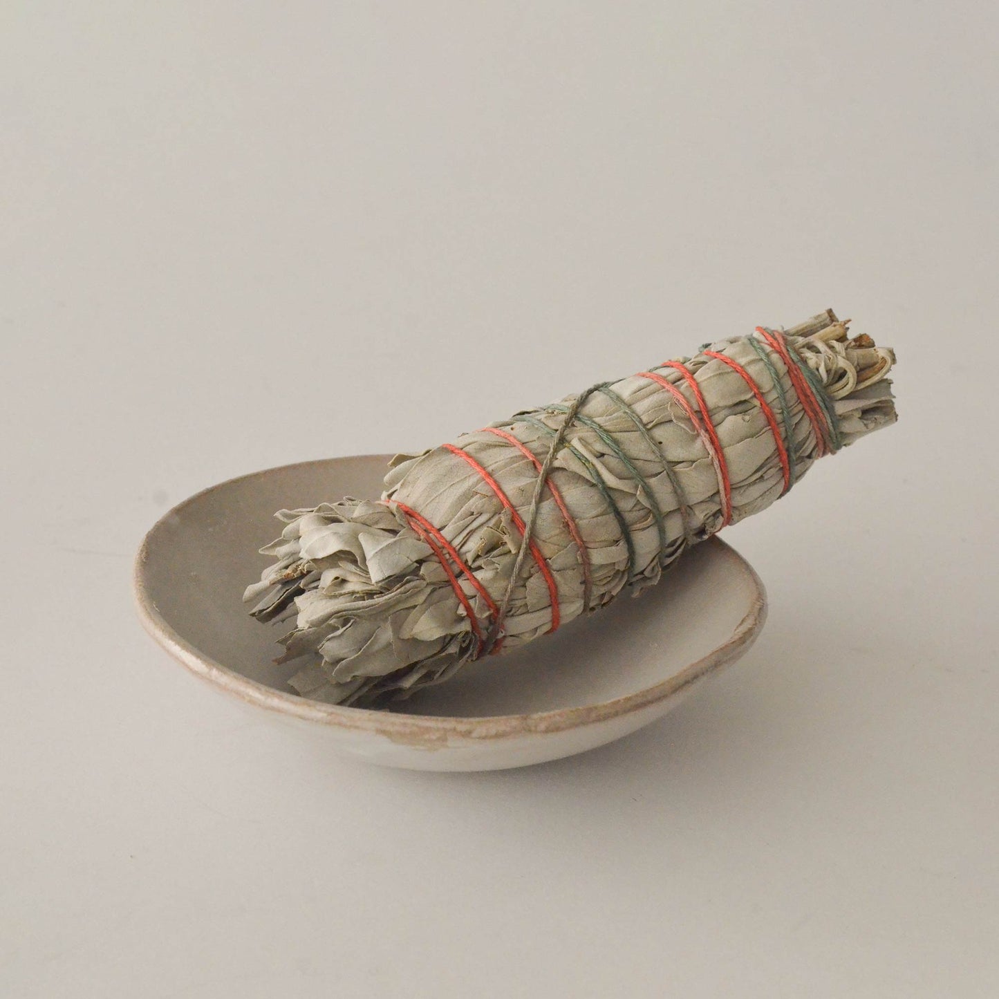 Organic White Sage Smudge Stick CEDAR AND MYRRH