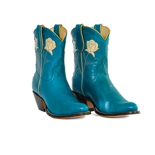 San Antonio Rose Shortie Women's Cowboy Boot Fraulein Boot Company