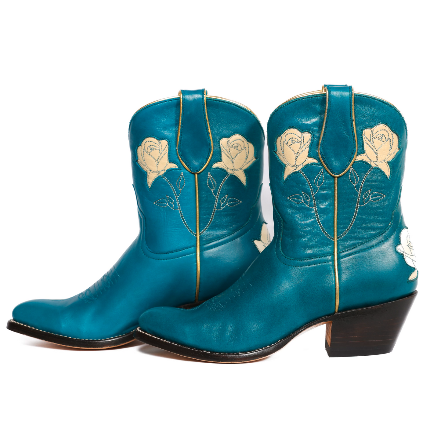 San Antonio Rose Shortie Women's Cowboy Boot Fraulein Boot Company