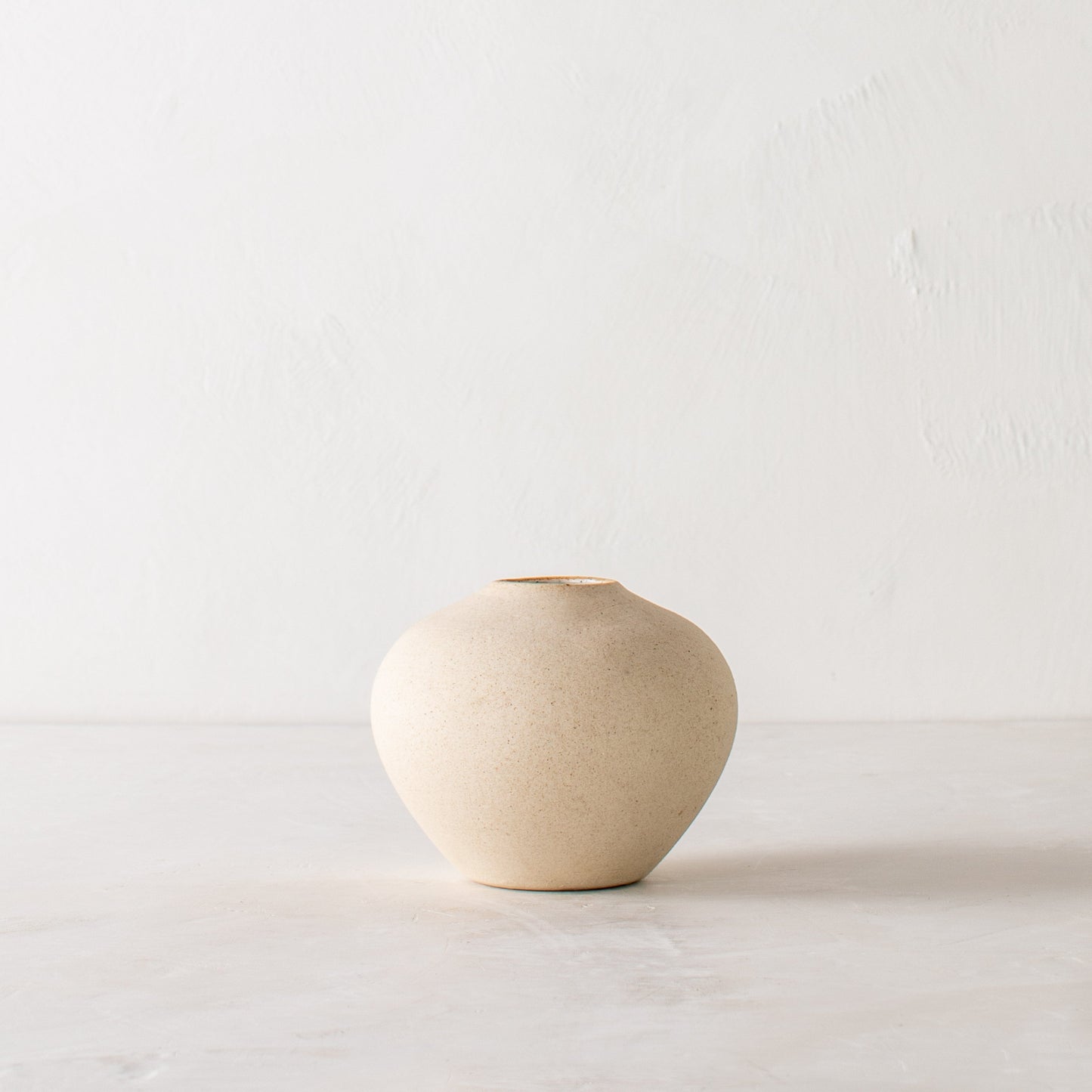 Verdure Vase No. 2 | Raw Stoneware CONVIVIAL