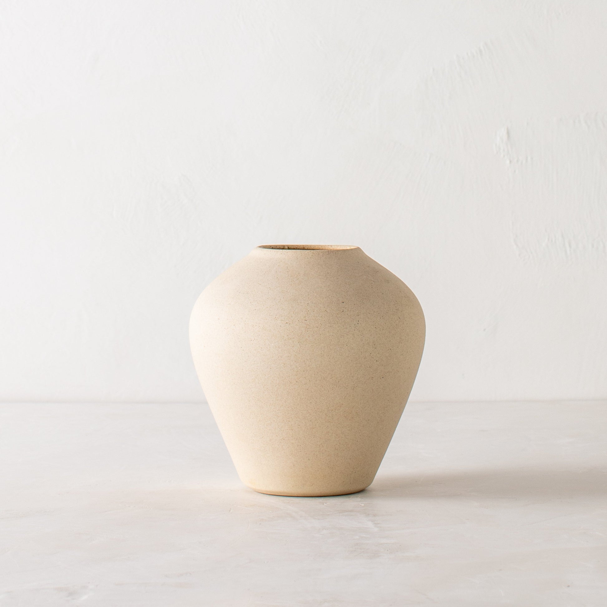 Verdure Vase No. 3 | Raw Stoneware CONVIVIAL
