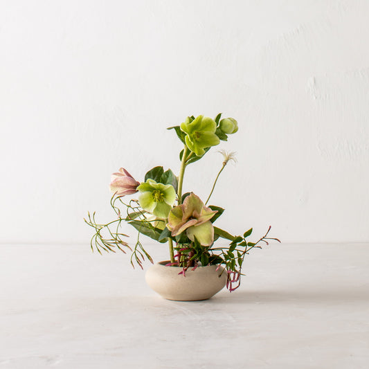 Ikebana No. 1 | Raw Stoneware CONVIVIAL