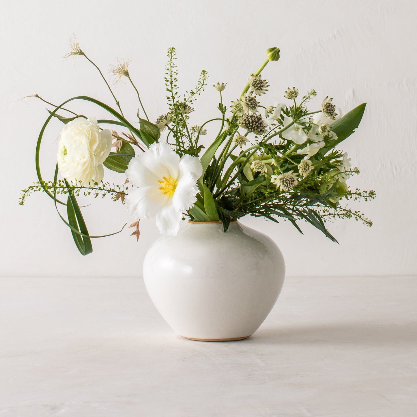 Verdure Vase No. 2 | Stoneware CONVIVIAL
