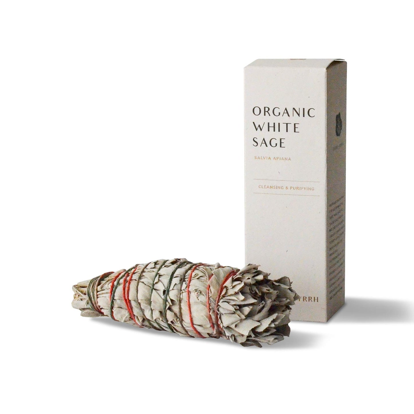 Organic White Sage Smudge Stick CEDAR AND MYRRH