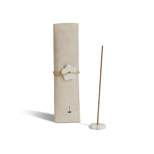 Japanese White Sage Incense Stick Set – 30 Sticks CEDAR AND MYRRH